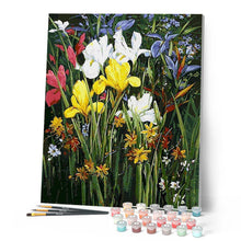 Carica l'immagine nel visualizzatore di Gallery, Dipingere con i numeri - In mezzo ai fiori Figured'Art