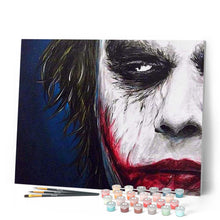 Carica l'immagine nel visualizzatore di Gallery, Dipingere con i numeri - clown inquietante Figured'Art