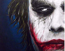 Carica l'immagine nel visualizzatore di Gallery, Dipingere con i numeri - clown inquietante