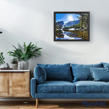 Carica l'immagine nel visualizzatore di Gallery, Dipingere con i numeri - Lago di montagna in primavera