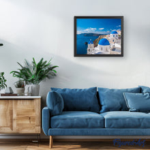 Carica l'immagine nel visualizzatore di Gallery, Dipingere con i numeri - Isola greca