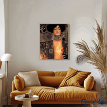 Carica l'immagine nel visualizzatore di Gallery, Dipingere con i numeri - Gustav Klimt - Judith