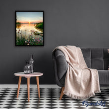 Carica l'immagine nel visualizzatore di Gallery, Dipingere con i numeri - Lago pacifico