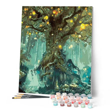 Carica l'immagine nel visualizzatore di Gallery, Dipingere con i numeri - Albero fatato Figured'Art
