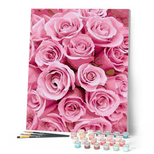 Carica l'immagine nel visualizzatore di Gallery, Dipingere con i numeri - Bouquet Di Rose Figured'Art