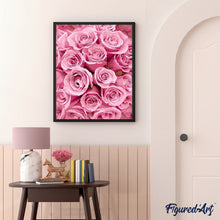 Carica l'immagine nel visualizzatore di Gallery, Dipingere con i numeri - Bouquet Di Rose
