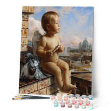 Carica l'immagine nel visualizzatore di Gallery, Dipingere con i numeri - Angelo E Piccioni Figured'Art
