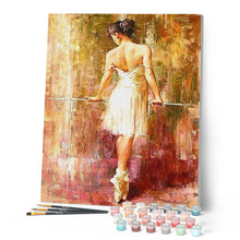 Carica l'immagine nel visualizzatore di Gallery, Dipingere con i numeri - Preparazione Della Ballerina Figured'Art