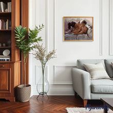 Carica l'immagine nel visualizzatore di Gallery, Dipingere con i numeri - Felicità Di Madre Con Bambino