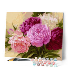 Carica l'immagine nel visualizzatore di Gallery, Dipingere con i numeri - Sfumature Di Rosa Figured'Art