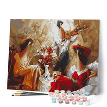 Carica l'immagine nel visualizzatore di Gallery, Dipingere con i numeri - Concerto Privato Figured'Art