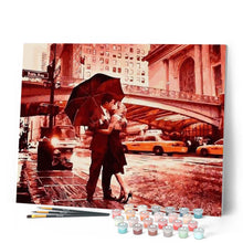 Carica l'immagine nel visualizzatore di Gallery, Dipingere con i numeri - Bacio Per Strada Figured'Art