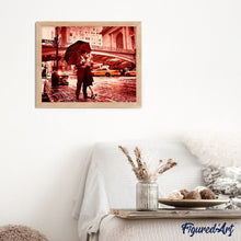 Carica l'immagine nel visualizzatore di Gallery, Dipingere con i numeri - Bacio Per Strada