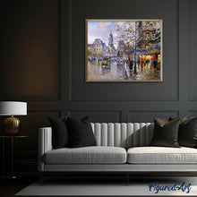 Carica l'immagine nel visualizzatore di Gallery, Dipingere con i numeri - Strada In Francia