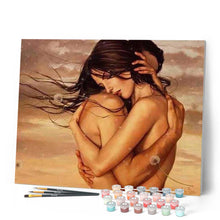 Carica l'immagine nel visualizzatore di Gallery, Dipingere con i numeri - Coppia Intrecciata Figured'Art