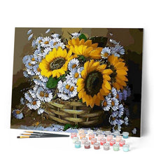 Carica l'immagine nel visualizzatore di Gallery, Dipingere con i numeri - Fiori D'Estate Figured'Art