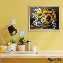 Carica l'immagine nel visualizzatore di Gallery, Dipingere con i numeri - Fiori D'Estate