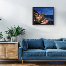 Carica l'immagine nel visualizzatore di Gallery, Dipingere con i numeri - Villaggio E Mare