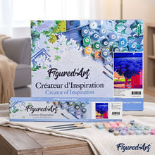 Carica l'immagine nel visualizzatore di Gallery, Dipingere con i numeri - Ortensie Blu