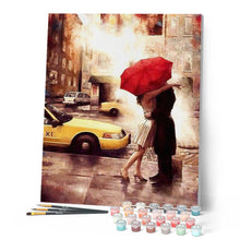 Carica l'immagine nel visualizzatore di Gallery, Dipingere con i numeri - Bacio A New York Figured'Art