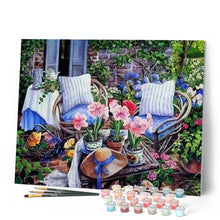 Carica l'immagine nel visualizzatore di Gallery, Dipingere con i numeri - Giardino Accogliente Figured'Art
