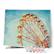 Carica l'immagine nel visualizzatore di Gallery, Dipingere con i numeri - Luna Park Figured'Art