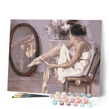 Carica l'immagine nel visualizzatore di Gallery, Dipingere con i numeri - Preparare Le Ballerine Figured'Art