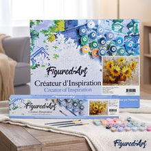 Carica l'immagine nel visualizzatore di Gallery, Dipingere con i numeri - Bouquet Di Girasoli