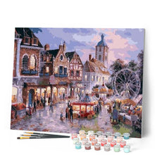 Carica l'immagine nel visualizzatore di Gallery, Dipingere con i numeri - Festival Village Figured'Art