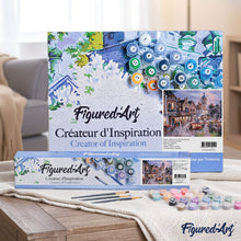 Carica l'immagine nel visualizzatore di Gallery, Dipingere con i numeri - Festival Village