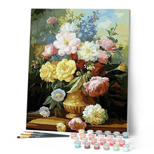Carica l'immagine nel visualizzatore di Gallery, Dipingere con i numeri - Bouquet Elegante Figured'Art