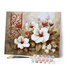 Carica l'immagine nel visualizzatore di Gallery, Dipingere con i numeri - Fiori Di Ibisco Figured'Art