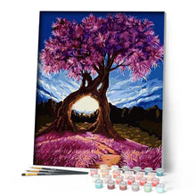 Carica l'immagine nel visualizzatore di Gallery, Dipingere con i numeri - Albero Dei Desideri Figured'Art