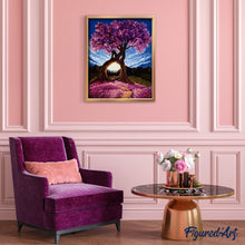 Carica l'immagine nel visualizzatore di Gallery, Dipingere con i numeri - Albero Dei Desideri