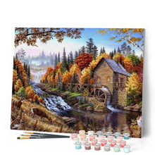 Carica l'immagine nel visualizzatore di Gallery, Dipingere con i numeri - Fiume Tranquillo Figured'Art