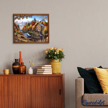 Carica l'immagine nel visualizzatore di Gallery, Dipingere con i numeri - Fiume Tranquillo