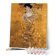Carica l'immagine nel visualizzatore di Gallery, Dipingere con i numeri - Klimt Sig.ra Bauer Figured'Art