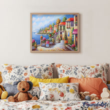Carica l'immagine nel visualizzatore di Gallery, Dipingere con i numeri - Vista Mare E Bel Tempo