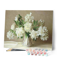 Carica l'immagine nel visualizzatore di Gallery, Dipingere con i numeri - Belle Peonie Figured'Art