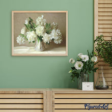 Carica l'immagine nel visualizzatore di Gallery, Dipingere con i numeri - Belle Peonie
