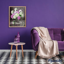 Carica l'immagine nel visualizzatore di Gallery, Dipingere con i numeri - Belle Camelie