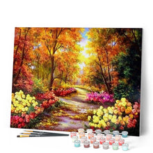 Carica l'immagine nel visualizzatore di Gallery, Dipingere con i numeri - Foresta Colorata Figured'Art