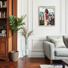 Carica l'immagine nel visualizzatore di Gallery, Dipingere con i numeri - Passeggiata Romantica Sulle Colline Di Hong Kong