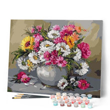 Carica l'immagine nel visualizzatore di Gallery, Dipingere con i numeri - Fiori E Petali Figured'Art