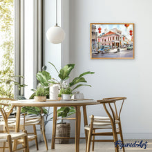 Carica l'immagine nel visualizzatore di Gallery, Dipingere con i numeri - Via Delle Lanterne