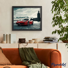 Carica l'immagine nel visualizzatore di Gallery, Dipingere con i numeri - Ferrari Rossa