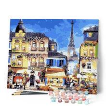 Carica l'immagine nel visualizzatore di Gallery, Dipingere con i numeri - Quartiere Di Parigi Figured'Art