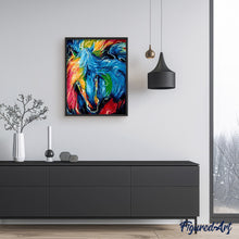 Carica l'immagine nel visualizzatore di Gallery, Dipingere con i numeri - Cavallo Colorato