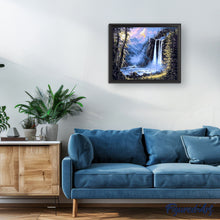 Carica l'immagine nel visualizzatore di Gallery, Dipingere con i numeri - Vista Cascata