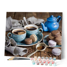Carica l'immagine nel visualizzatore di Gallery, Dipingere con i numeri - Cioccolata Calda Figured'Art
